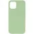 Чохол Silicone Case Full Protective (AA) NO LOGO для Apple iPhone 11 Pro Max (6.5") М'ятний / Mint