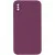 Чохол Silicone Case Square Full Camera Protective (AA) NOLOGO для Apple iPhone XS Max (6.5") Бордовий / Maroon