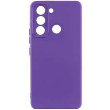 Чехол Silicone Cover Lakshmi Full Camera (AAA) для TECNO Pop 5 LTE
