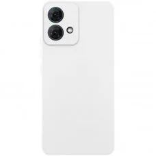 Чохол Silicone Cover Lakshmi Full Camera (AA) для Motorola Moto G84 Білий / White