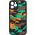 Чохол TPU+PC Army Collection для Apple iPhone 11 Pro (5.8") Коричневий