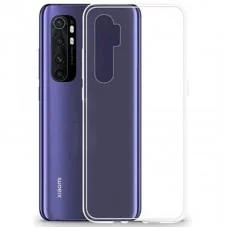 TPU чохол Epic Transparent 1,5mm для Xiaomi Mi Note 10 / Note 10 Pro / Mi CC9 Pro Безбарвний (прозорий)