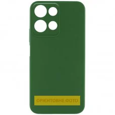 Чохол Silicone Cover Lakshmi Full Camera (AA) для Motorola Edge 60 / 60 Fusion Зелений / Dark green