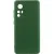 Чохол Silicone Cover Ummi Lakshmi Full Camera (AA) для Xiaomi Redmi Note 12S Зелений / Dark green