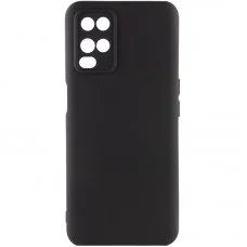 Чохол Silicone Cover Lakshmi Full Camera (A) для Oppo A54 4G Чорний / Black