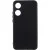Чохол Silicone Cover Lakshmi Full Camera (A) для Oppo A58 4G Чорний / Black