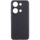 Чохол Silicone Cover Lakshmi Full Camera (AAA) для Xiaomi Redmi Note 13 Pro 4G / Poco M6 Pro 4G Чорний / Black