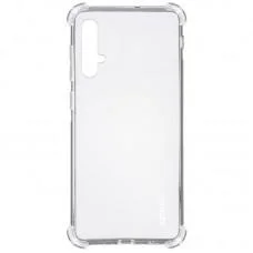 TPU чохол GETMAN Ease logo посилені кути для Huawei Honor 20 / Nova 5T Безбарвний (прозорий)