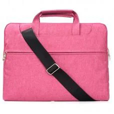 Сумка для ноутбуку Denim with Straps 15/16.2'' Pink