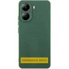 Чохол Silicone Cover Lakshmi Full Camera (AA) для Xiaomi 14T Зелений / Dark green