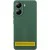 Чохол Silicone Cover Lakshmi Full Camera (AA) для Xiaomi 14T Зелений / Dark green
