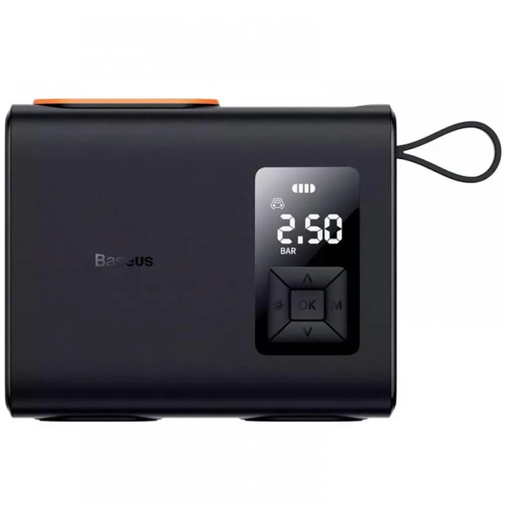 Автомобильный насос Baseus Mega EnergyPump Series Dual Cylinder 6000 mAh (CRNL060001)