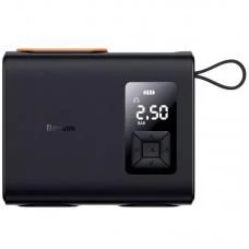 Автомобільний насос Baseus Mega EnergyPump Series Dual Cylinder 6000 mAh (CRNL060001) Black