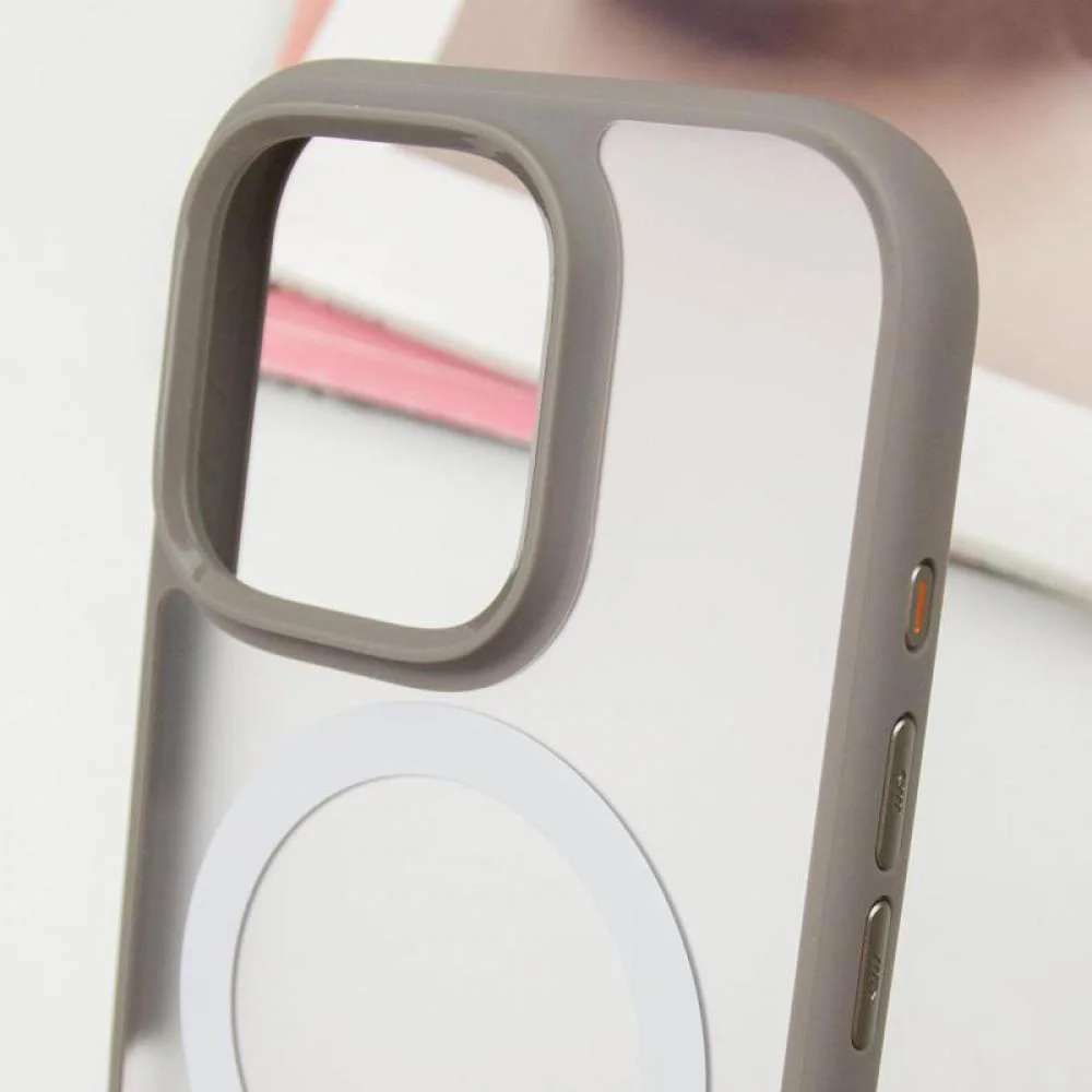 TPU+PC чехол Blueo Skin Friendly Frosted with MagSafe для Apple iPhone 16 Pro Max (6.9")