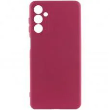 Чохол TPU GETMAN Liquid Silk Full Camera для Samsung Galaxy M23 5G Бордовий / Marsala