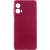 Чохол Silicone Cover Ummi Lakshmi Full Camera (AA) для Motorola Moto G85 Бордовий / Marsala Чохол Silicone Cover Ummi Lakshmi Full Camera (AA) для Motorola Moto G85 Бордовий / Marsala