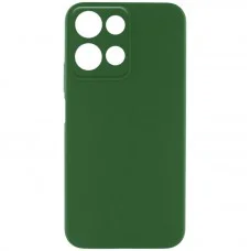 Чохол Silicone Cover Lakshmi Full Camera (AA) для Motorola Moto G75 5G Зелений / Dark green
