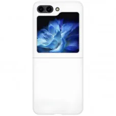 Чохол Foldables Silicone Cover Lakshmi (AAA) для Samsung Galaxy Z Flip5 Білий / White