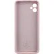 Чохол Silicone Cover Ummi Lakshmi Full Camera (AA) для Samsung Galaxy A06 Рожевий / Pink Sand