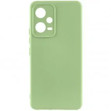 Чохол Silicone Cover Lakshmi Full Camera (A) для Xiaomi Poco X5 5G / Redmi Note 12 5G Зелений / Pistachio