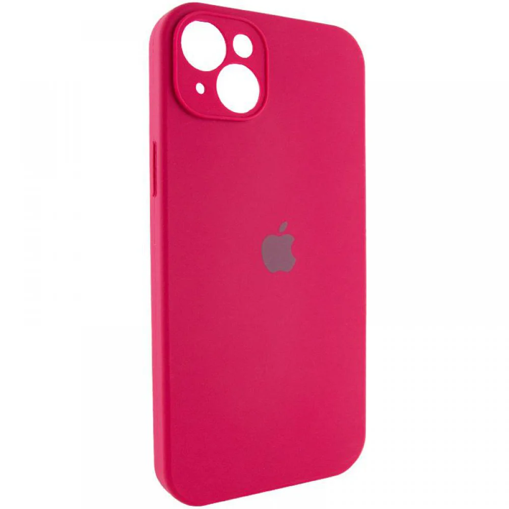 Чехол Silicone Case Full Camera Protective (AA) для Apple iPhone 15 (6.1")