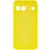Чохол Silicone Cover Lakshmi Full Camera (AAA) для Google Pixel 7a Жовтий / Yellow