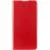 Шкіряний чохол-книжка GETMAN Elegant (PU) для Samsung Galaxy A14 4G/5G Червоний
