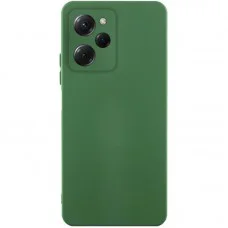 Чохол Silicone Cover Lakshmi Full Camera (AA) для Xiaomi Poco X5 Pro 5G Зелений / Dark green