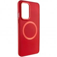 TPU чохол Bonbon Metal Style with MagSafe для OnePlus 9 Pro Червоний / Red TPU чохол Bonbon Metal Style with MagSafe для OnePlus 9 Pro Червоний / Red