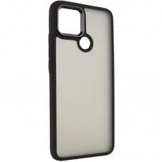 Чохол TPU+PC Lyon Frosted для Oppo A15s / A15 Black