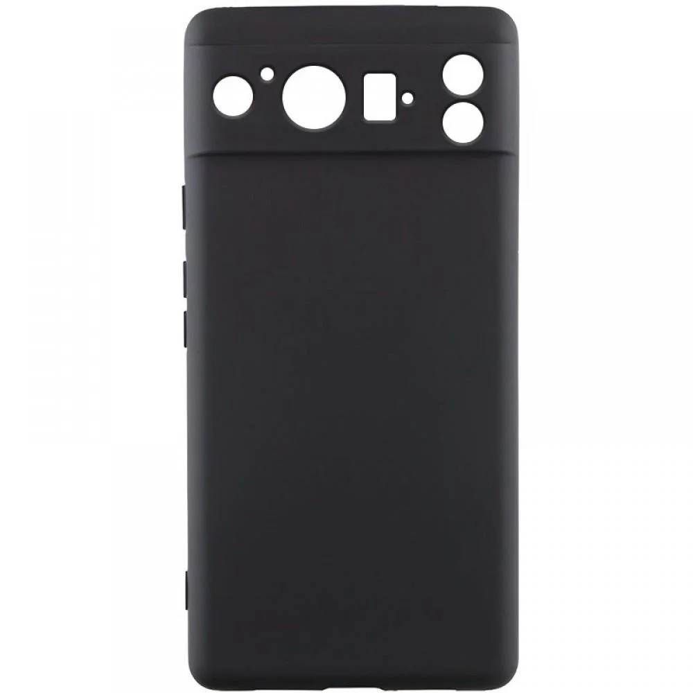 Чохол TPU Epik Black Full Camera для Google Pixel 8 Pro Чорний Чохол TPU Epik Black Full Camera для Google Pixel 8 Pro Чорний