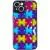TPU+PC чохол Prisma Fluffie для Apple iPhone 13 (6.1") Puzzle TPU+PC чохол Prisma Fluffie для Apple iPhone 13 (6.1") Puzzle