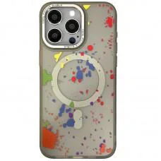 Чохол TPU+PC Flush with MagSafe для Samsung Galaxy S24 Ultra Titanium grey