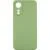 Чохол TPU GETMAN Liquid Silk Full Camera для Oppo A78 4G Зелений / Pistachio Чохол TPU GETMAN Liquid Silk Full Camera для Oppo A78 4G Зелений / Pistachio
