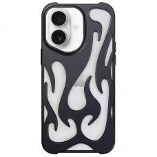 Чохол TPU WinFire для Apple iPhone 16 (6.1") Black Чохол TPU WinFire для Apple iPhone 16 (6.1") Black