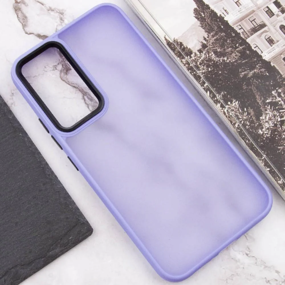 Чохол TPU+PC Lyon Frosted для Xiaomi Redmi Note 13 Pro 4G / Poco M6 Pro 4G/Note 14S Purple