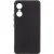 Чохол Silicone Cover Lakshmi Full Camera (A) для Tecno Pop 6 Pro Чорний / Black Чохол Silicone Cover Lakshmi Full Camera (A) для Tecno Pop 6 Pro Чорний / Black