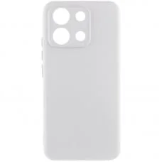 Чохол TPU GETMAN Liquid Silk Full Camera для Xiaomi Redmi Note 13 Pro 4G / Poco M6 Pro 4G / Note 14S Білий / White