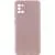 Чохол TPU GETMAN Liquid Silk Full Camera для Samsung Galaxy A31 Рожевий / Pink Sand