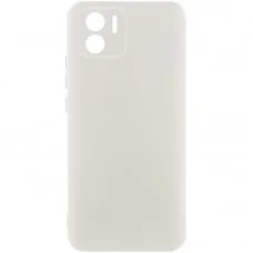 Чохол Silicone Cover Lakshmi Full Camera (AA) для Xiaomi Redmi A1 / A2 Білий / White