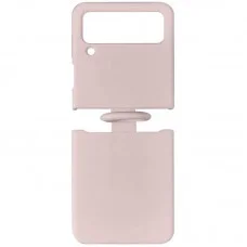 Чохол Foldables Silicone Cover Lakshmi (AAA) для Samsung Galaxy Z Flip4 Рожевий / Pink Sand