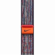Ремінець Nike Sport Loop для Apple Watch 38/40/41/42mm(ser.10) Blue / Red