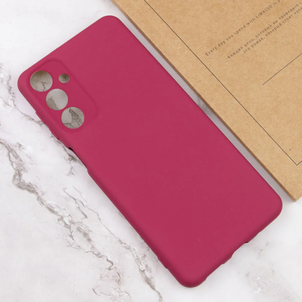 Чехол Silicone Cover Lakshmi Full Camera (A) для Samsung Galaxy M34 5G