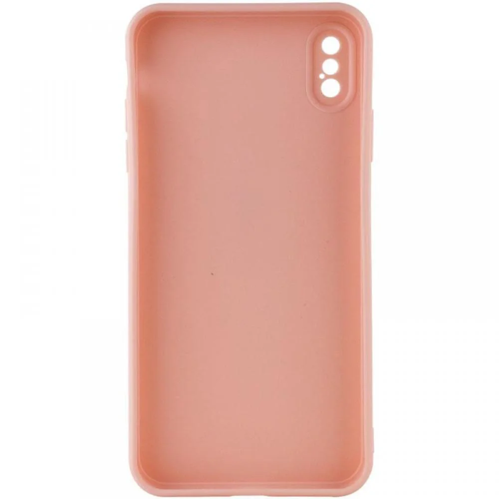 Силиконовый чехол Candy Full Camera для Apple iPhone XS Max (6.5")