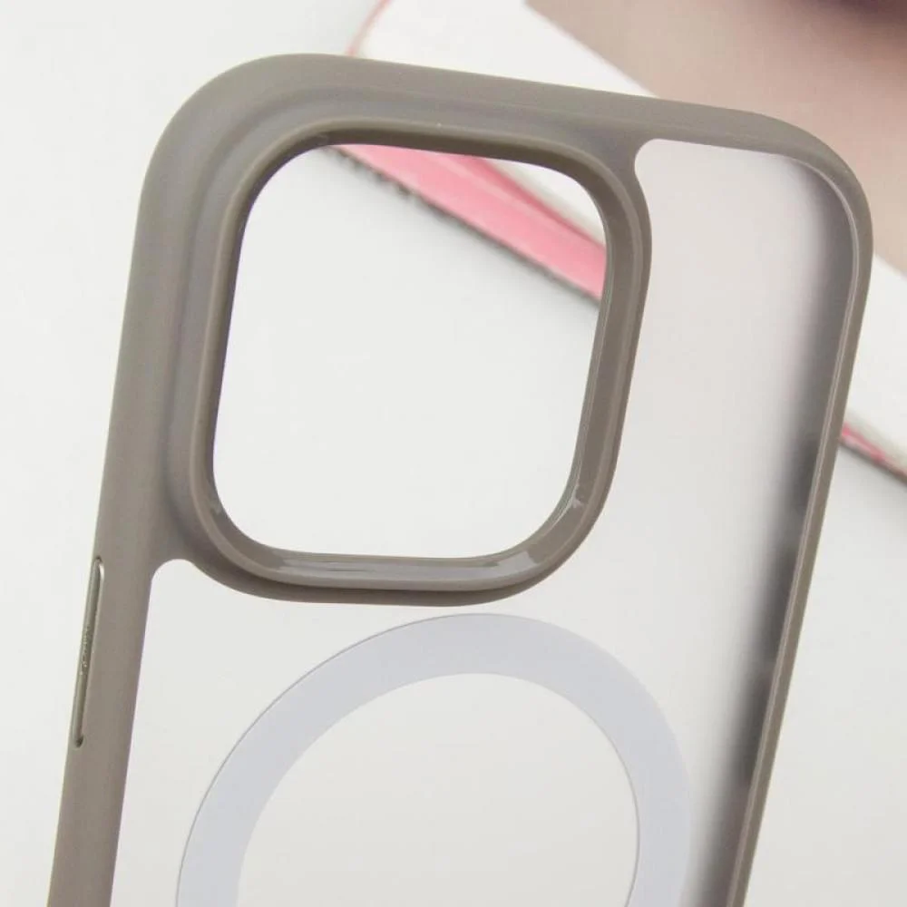 TPU+PC чехол Blueo Skin Friendly Frosted with MagSafe для Apple iPhone 16 Pro Max (6.9")