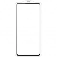 Захисне скло SKLO 5D (тех.пак) для Samsung Galaxy S21+ Чорний / Біла підкладка