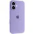 Чохол Silicone Case Full Camera Protective (AA) для Apple iPhone 16 (6.1") Бузковий / Dasheen Чохол Silicone Case Full Camera Protective (AA) для Apple iPhone 16 (6.1") Бузковий / Dasheen