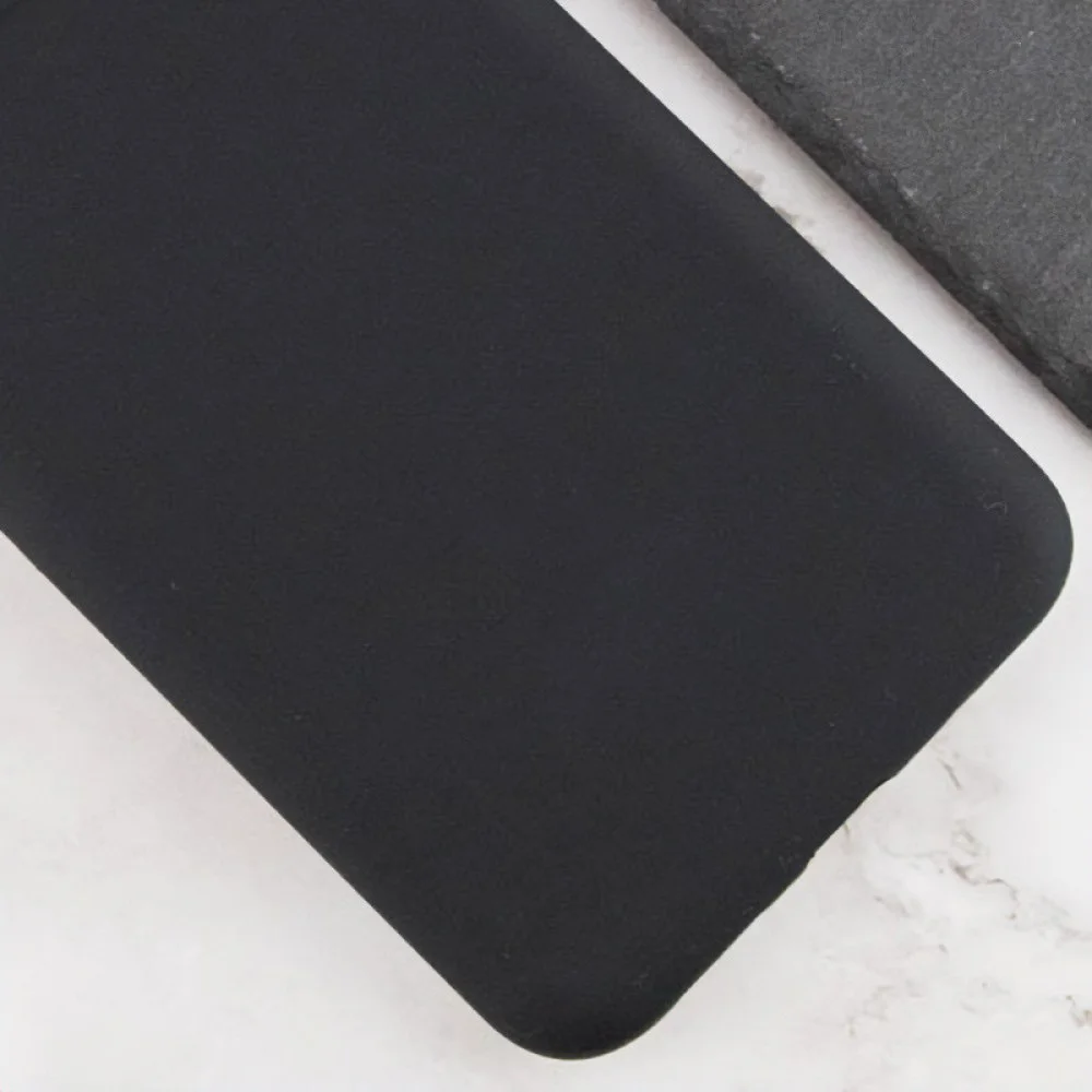 Чохол Silicone Cover Lakshmi Full Camera (AAA) для Xiaomi Redmi Note 13 Pro 4G / Poco M6 Pro 4G Чорний / Black