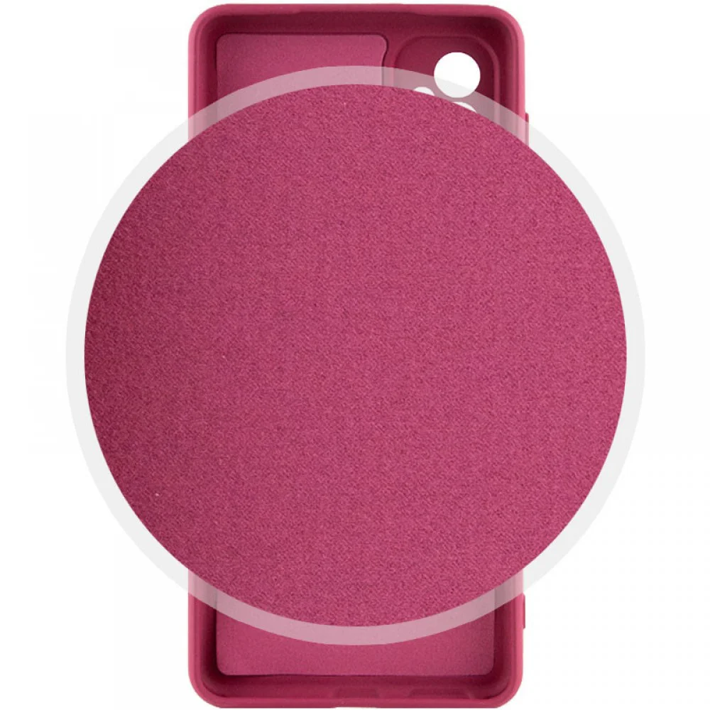 Чехол Silicone Cover Lakshmi Full Camera (A) для Samsung Galaxy M34 5G