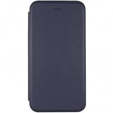 Шкіряний чохол-книжка Classy для Samsung Galaxy A05 Темно-синій